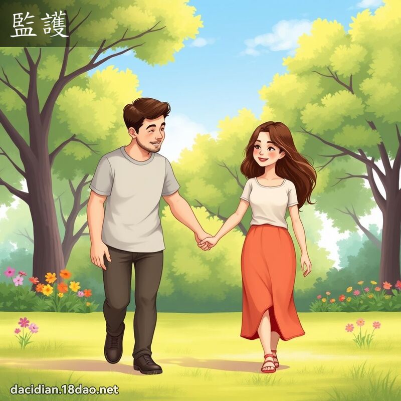 監護 - 國語大辭典配圖