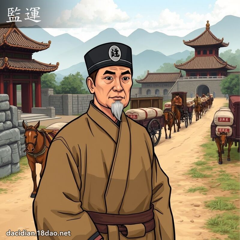 監運 - 國語大辭典配圖