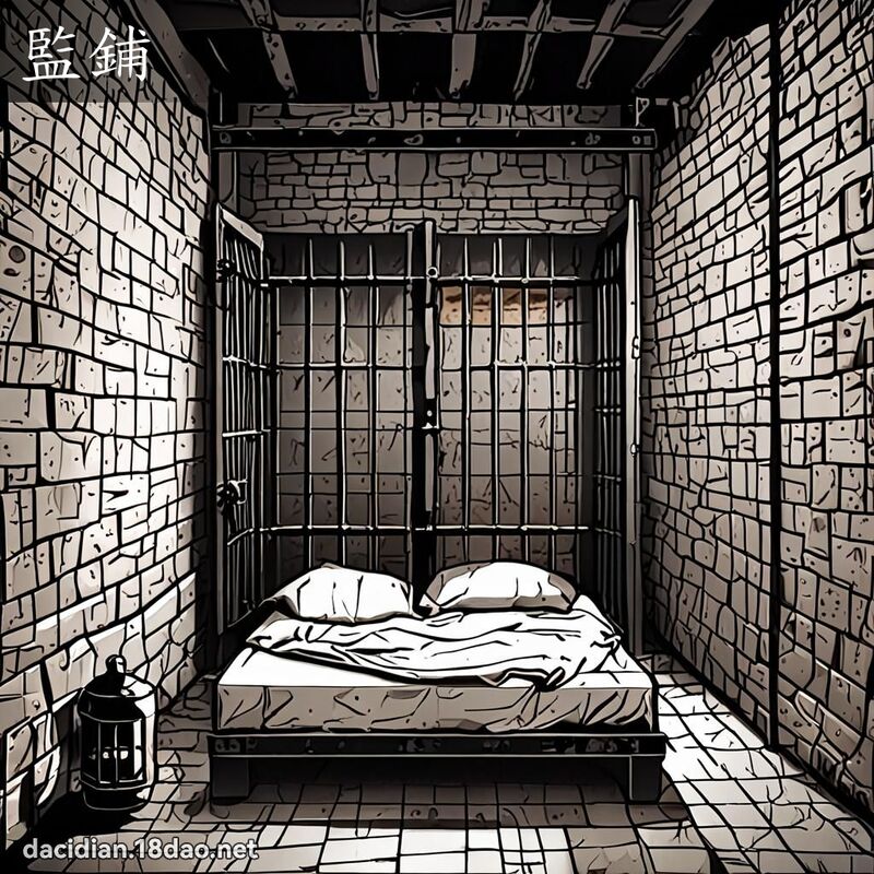 監鋪 - 國語大辭典配圖