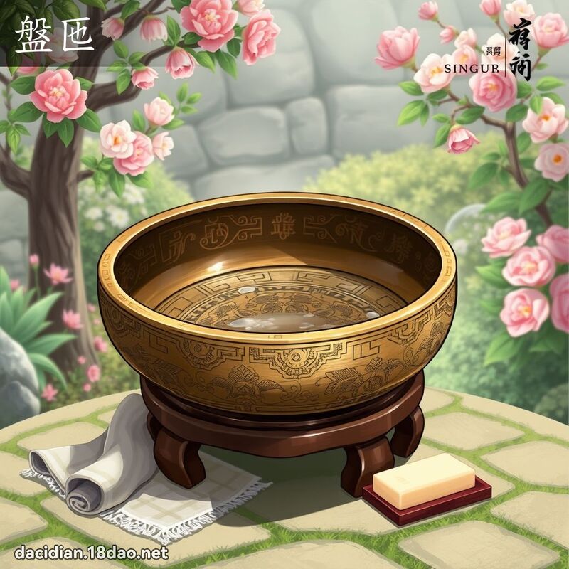 盤匜 - 國語大辭典配圖
