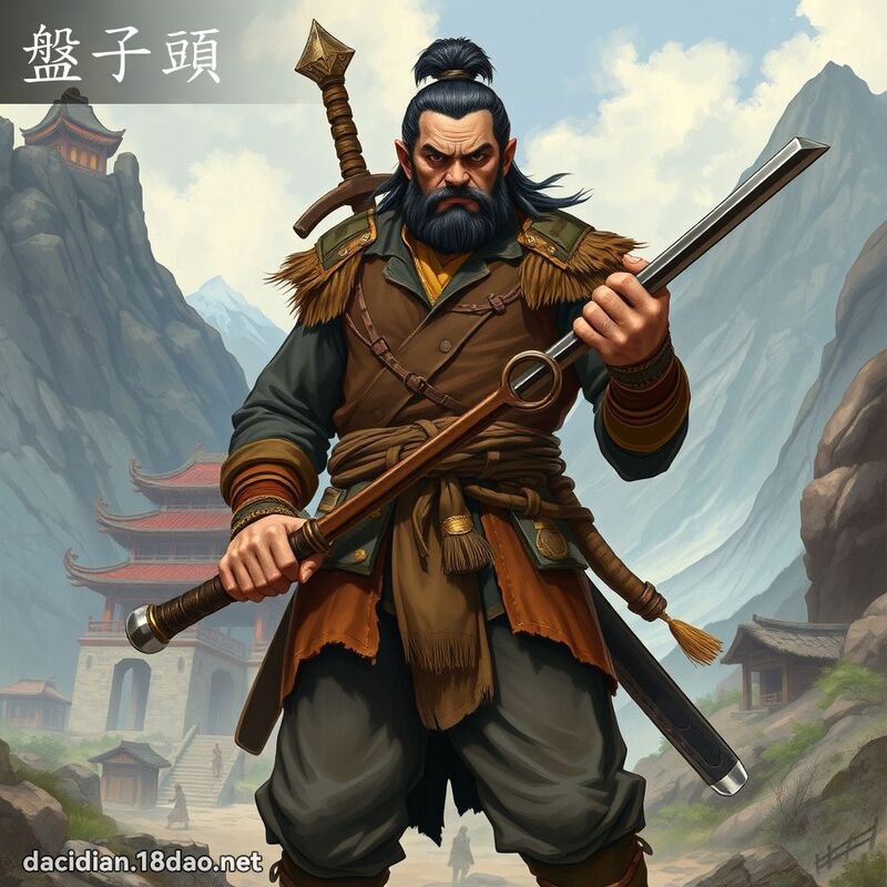 盤子頭 - 國語大辭典配圖