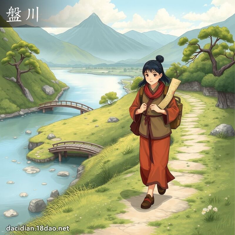 盤川 - 國語大辭典配圖