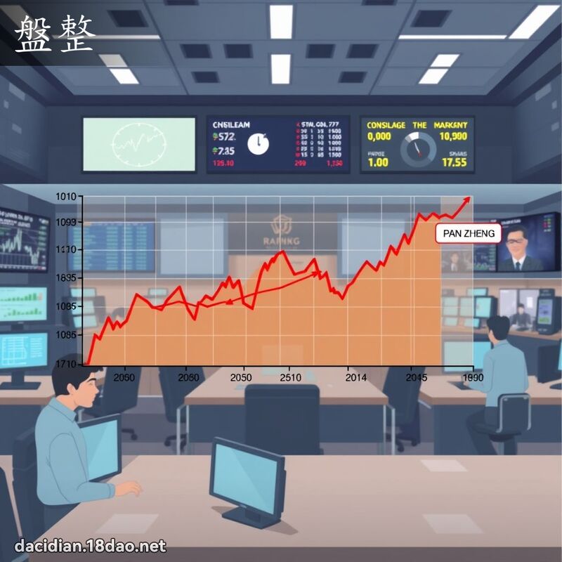 盘整 - 国语大辞典配图