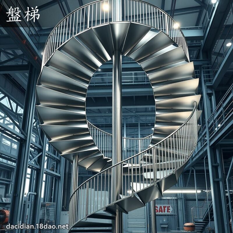 盤梯 - 國語大辭典配圖