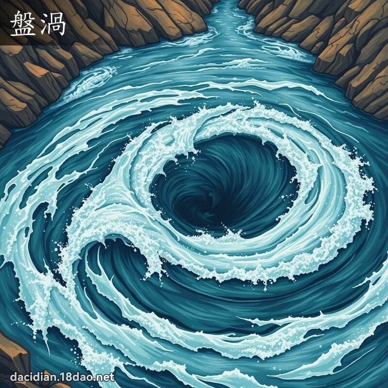 盤渦 - 國語大辭典配圖