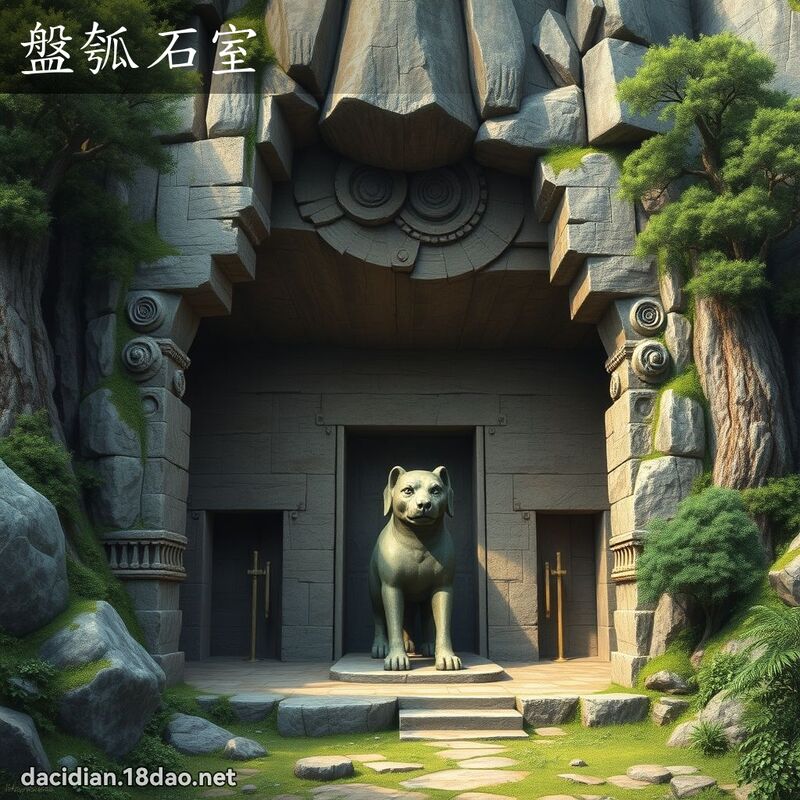 盤瓠石室 - 國語大辭典配圖