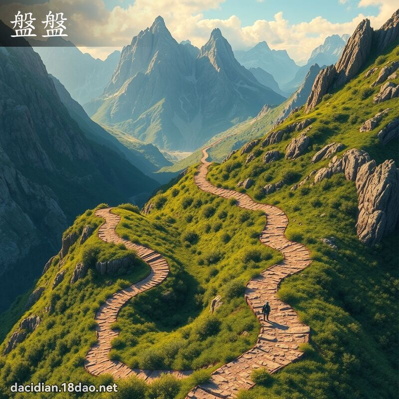 盤盤 - 國語大辭典配圖