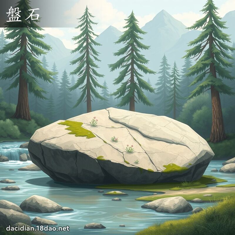 盤石 - 國語大辭典配圖