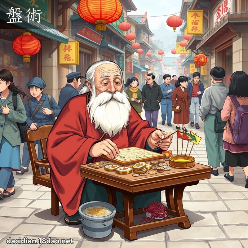 盘术 - 国语大辞典配图