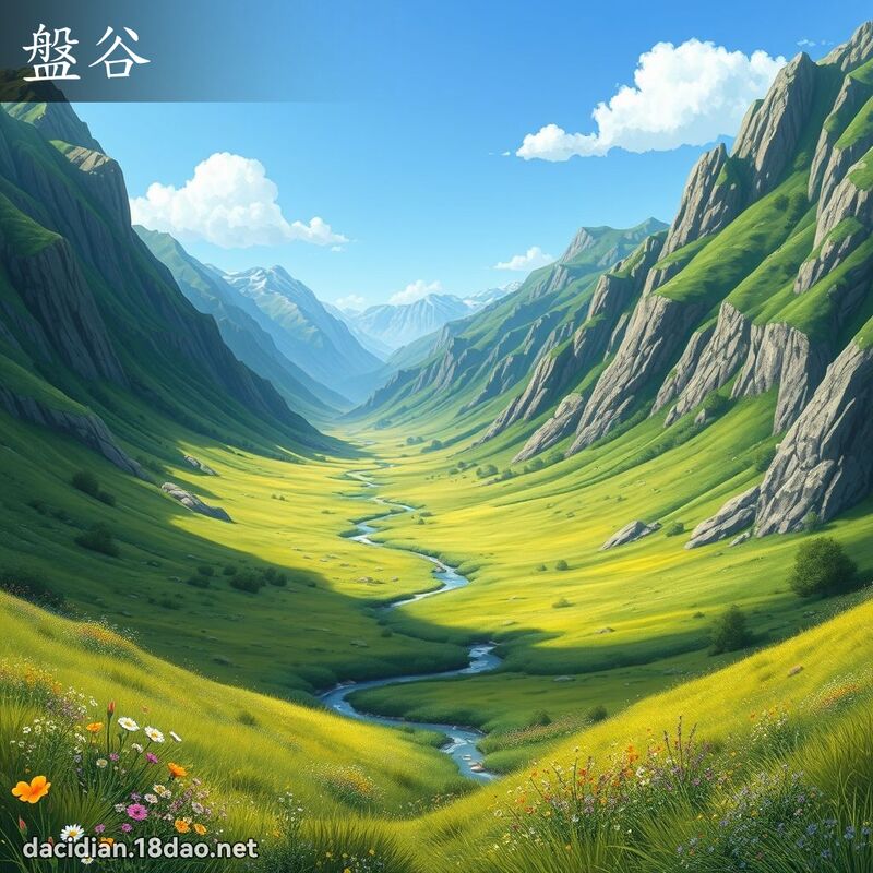 盘谷 - 国语大辞典配图