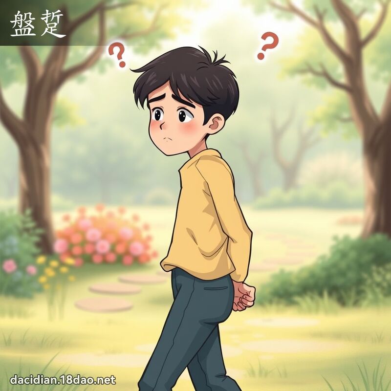 盤踅 - 國語大辭典配圖