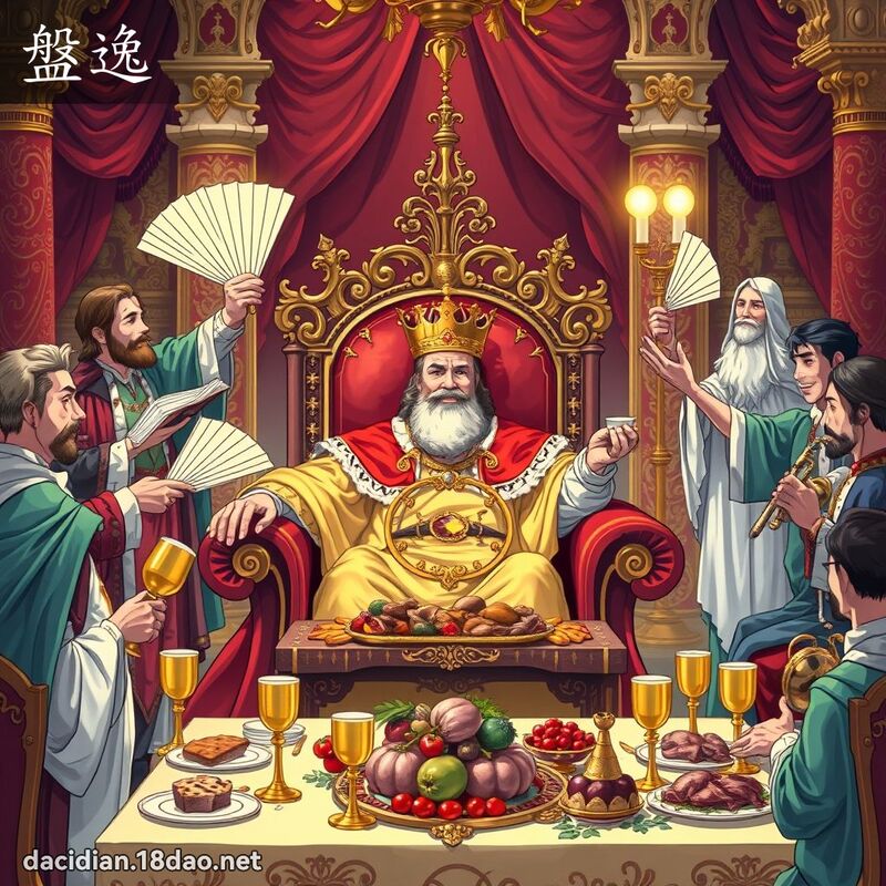 盘逸 - 国语大辞典配图
