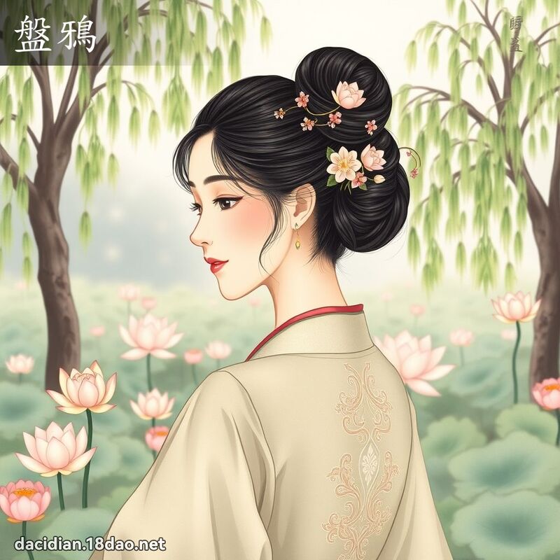 盘鸦 - 国语大辞典配图