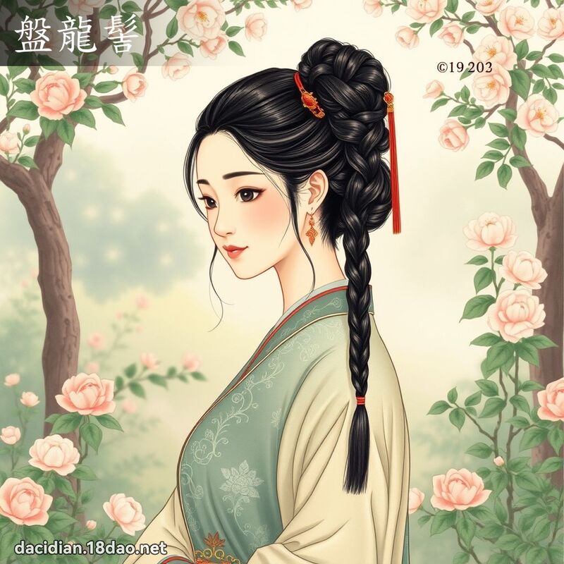盤龍髻 - 國語大辭典配圖