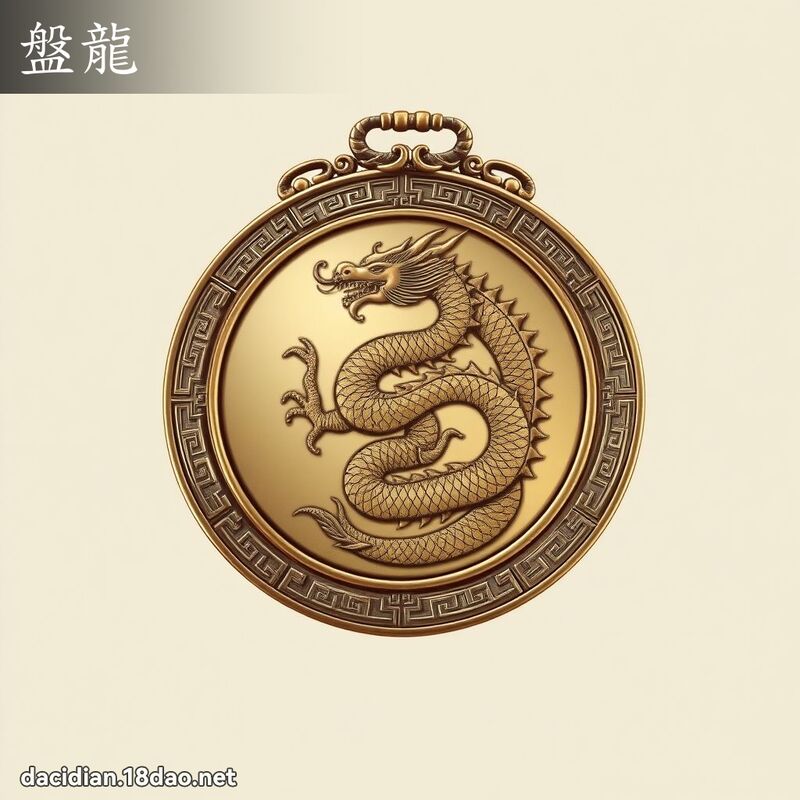 盤龍 - 國語大辭典配圖