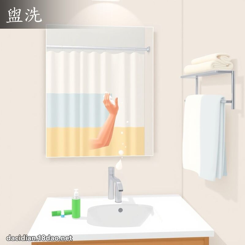 盥洗 - 國語大辭典配圖