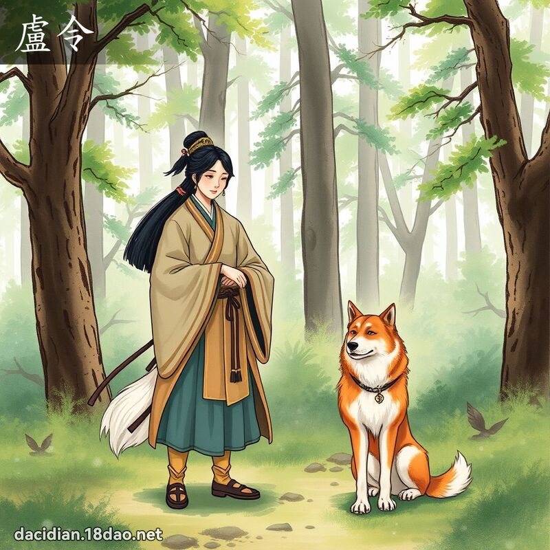 盧令 - 國語大辭典配圖