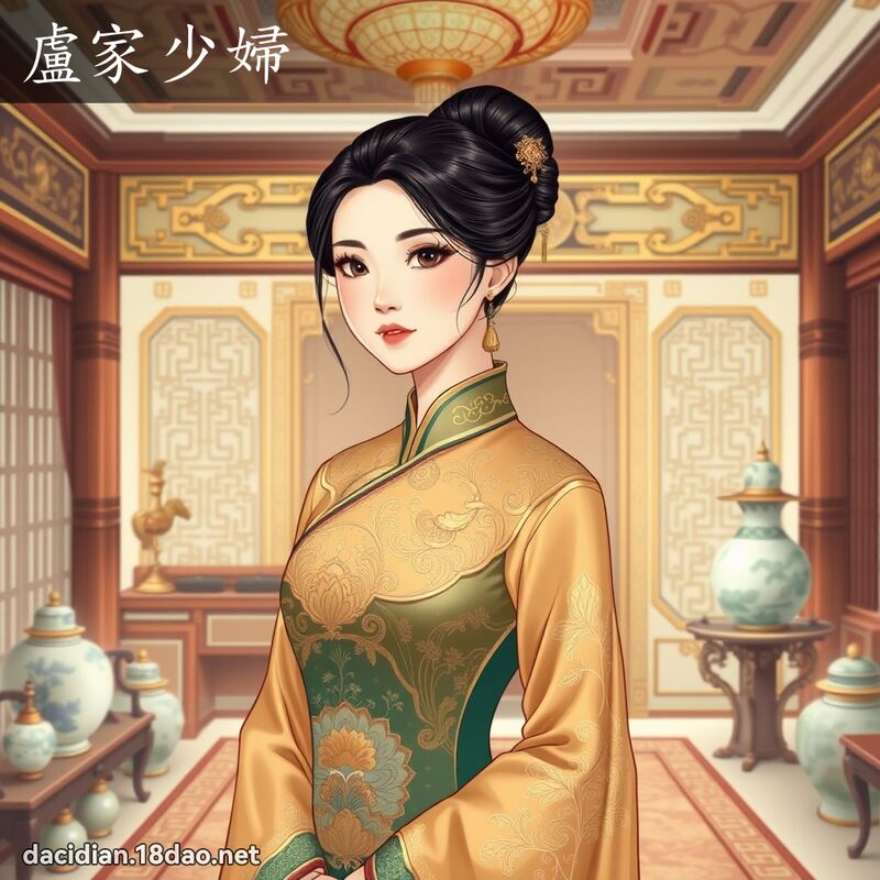 盧家少婦 - 國語大辭典配圖