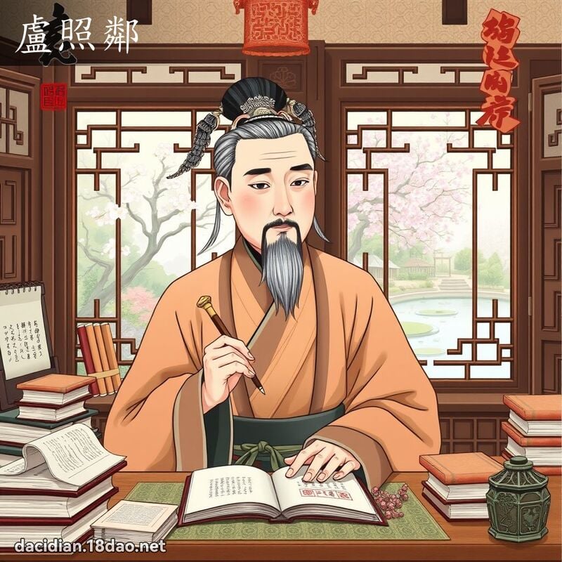 盧照鄰 - 國語大辭典配圖
