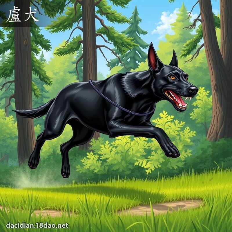 盧犬 - 國語大辭典配圖