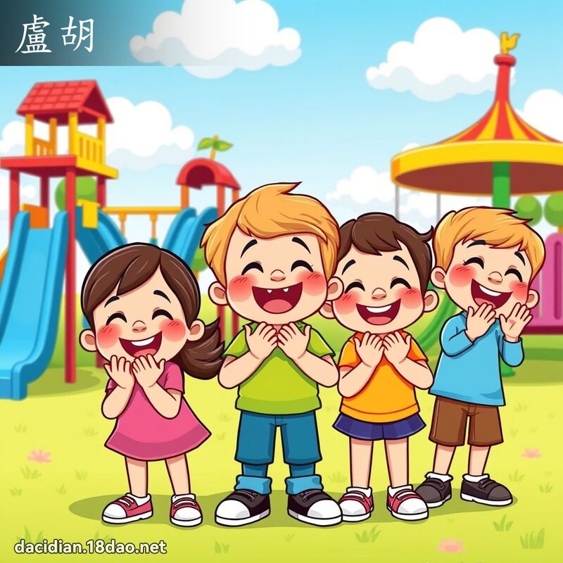 卢胡 - 国语大辞典配图