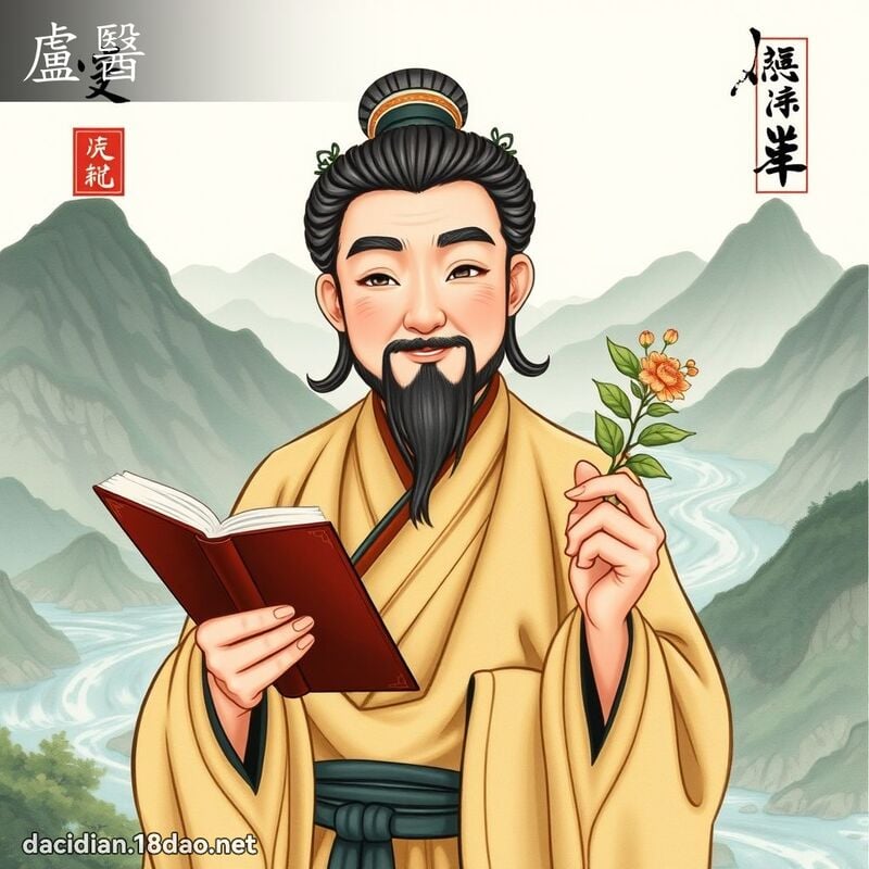盧醫 - 國語大辭典配圖