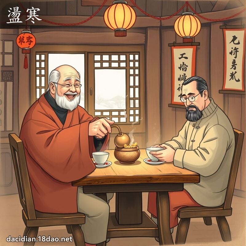 盪寒 - 國語大辭典配圖