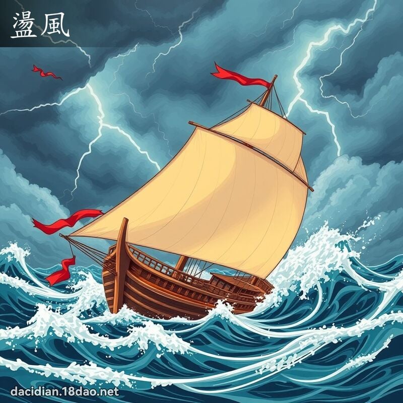 盪风 - 国语大辞典配图