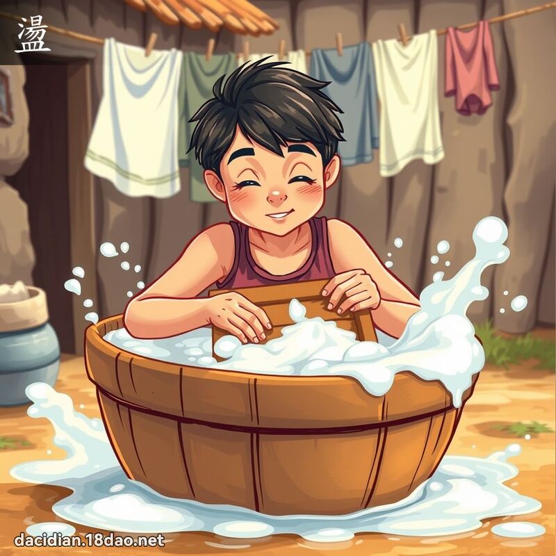 盪 - 國語大辭典配圖