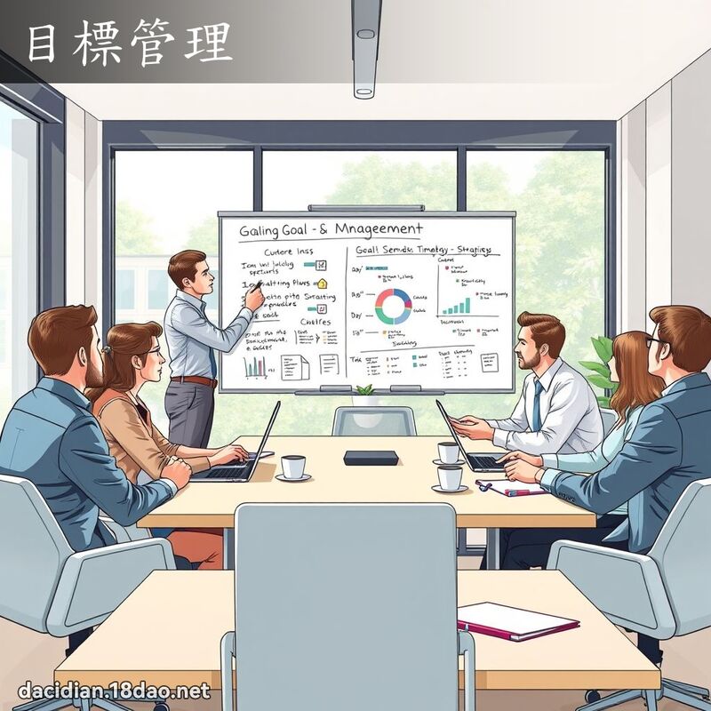 目標管理 - 国语大辞典配图