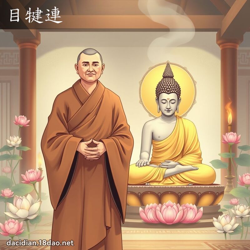 目犍连 - 国语大辞典配图