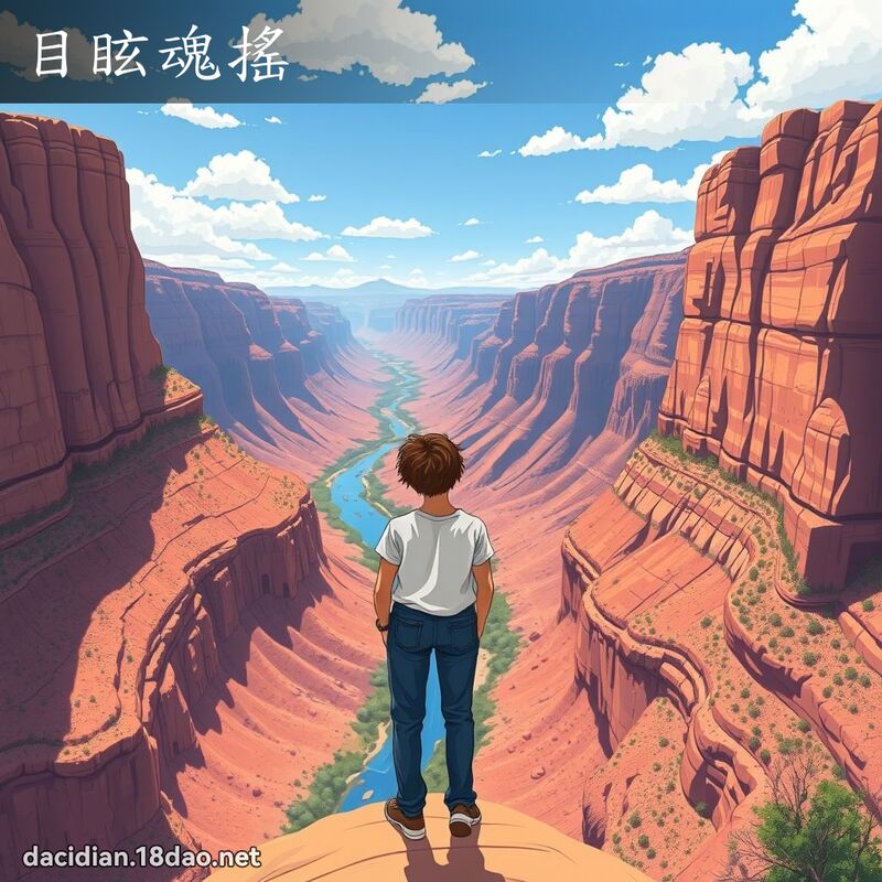 目眩魂搖 - 國語大辭典配圖