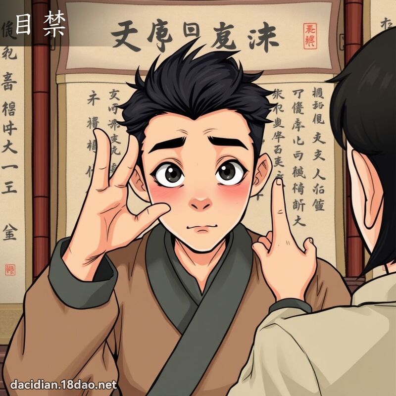 目禁 - 国语大辞典配图