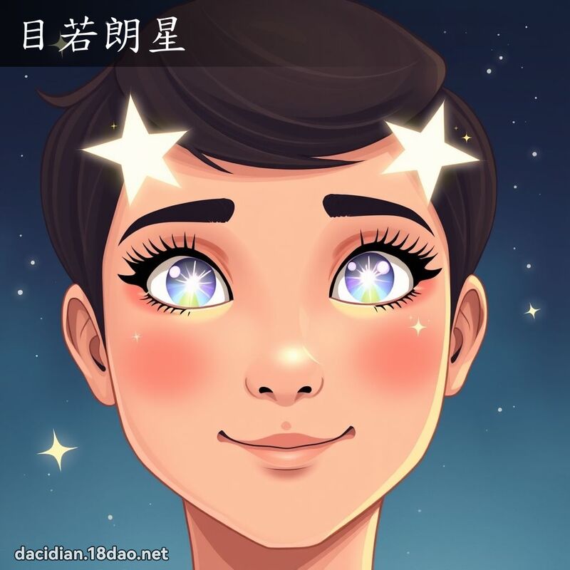 目若朗星 - 國語大辭典配圖