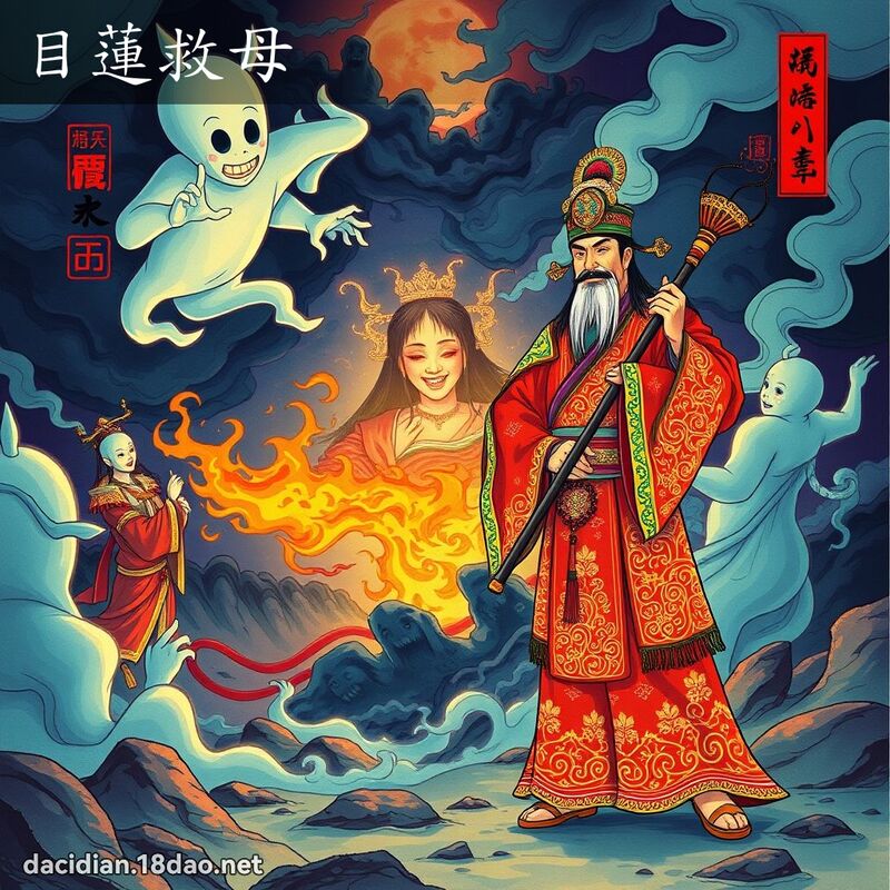 目莲救母 - 国语大辞典配图