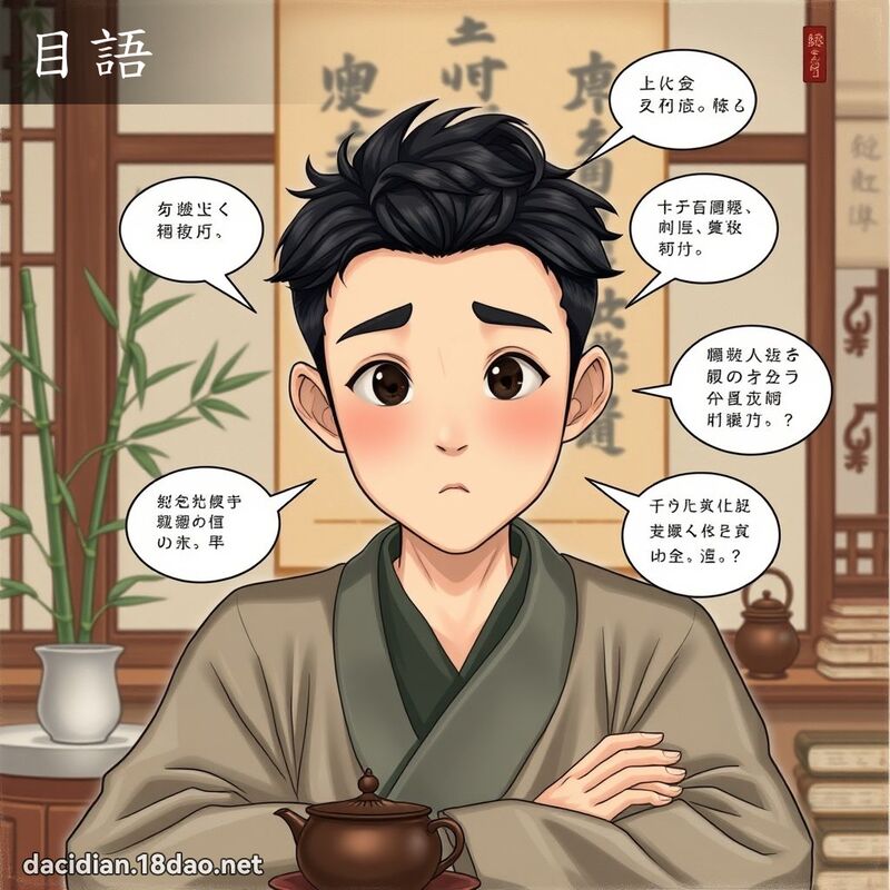 目語 - 國語大辭典配圖