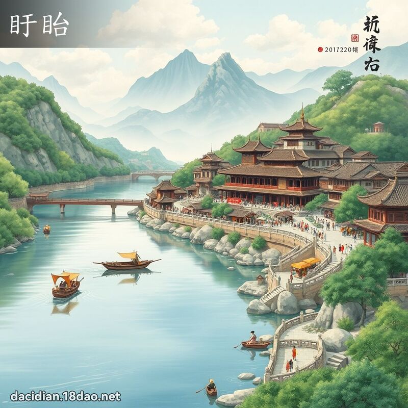 盱眙 - 國語大辭典配圖