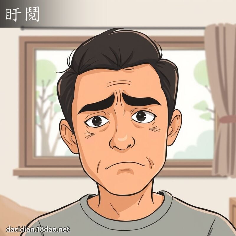 盱鬩 - 國語大辭典配圖