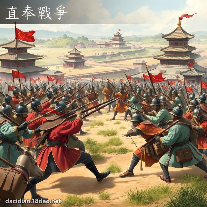 直奉戰爭 - 國語大辭典配圖