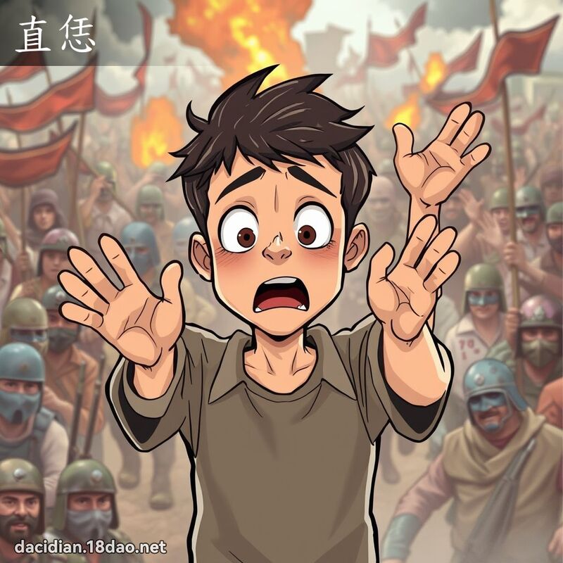 直恁 - 國語大辭典配圖