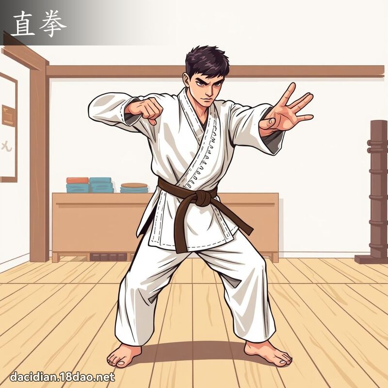 直拳 - 國語大辭典配圖