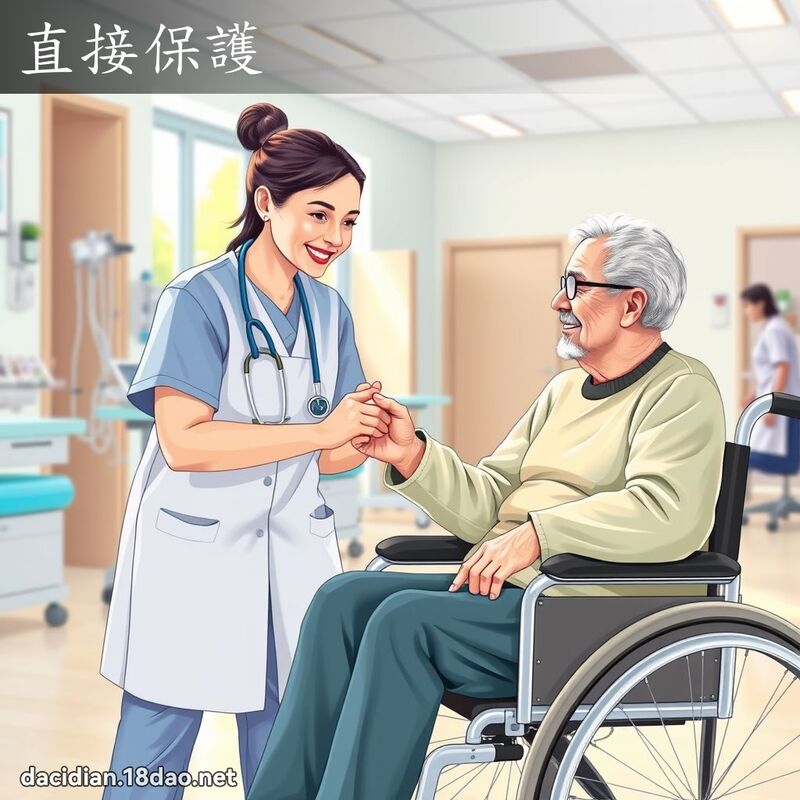直接保護 - 國語大辭典配圖