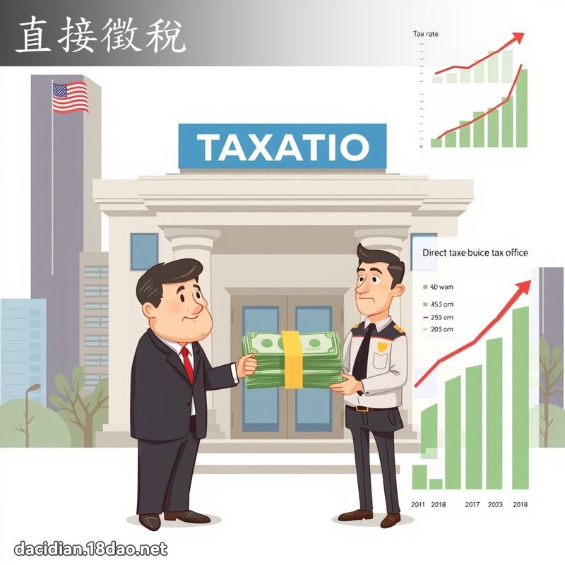 直接徵稅 - 國語大辭典配圖