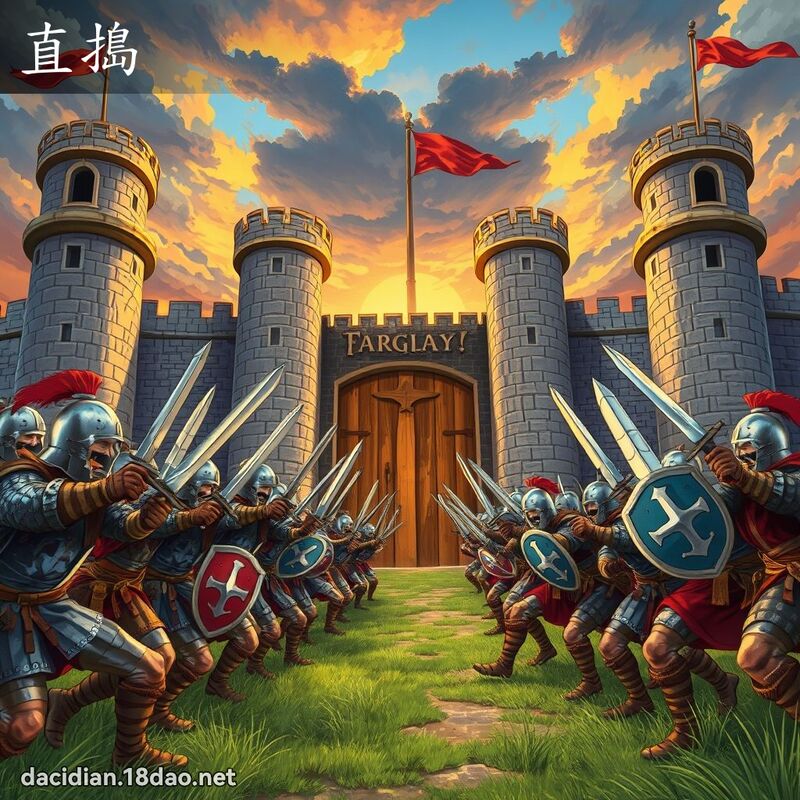 直捣 - 国语大辞典配图