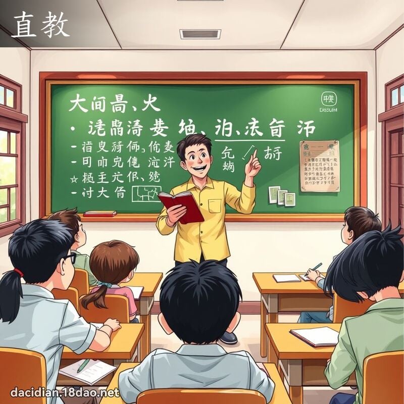 直教 - 國語大辭典配圖