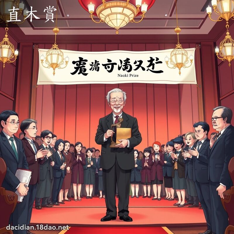 直木賞 - 國語大辭典配圖
