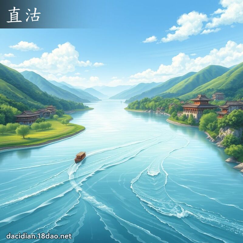 直沽 - 国语大辞典配图