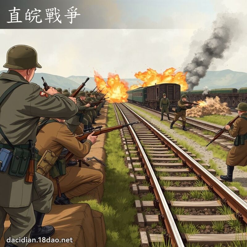 直皖战爭 - 国语大辞典配图