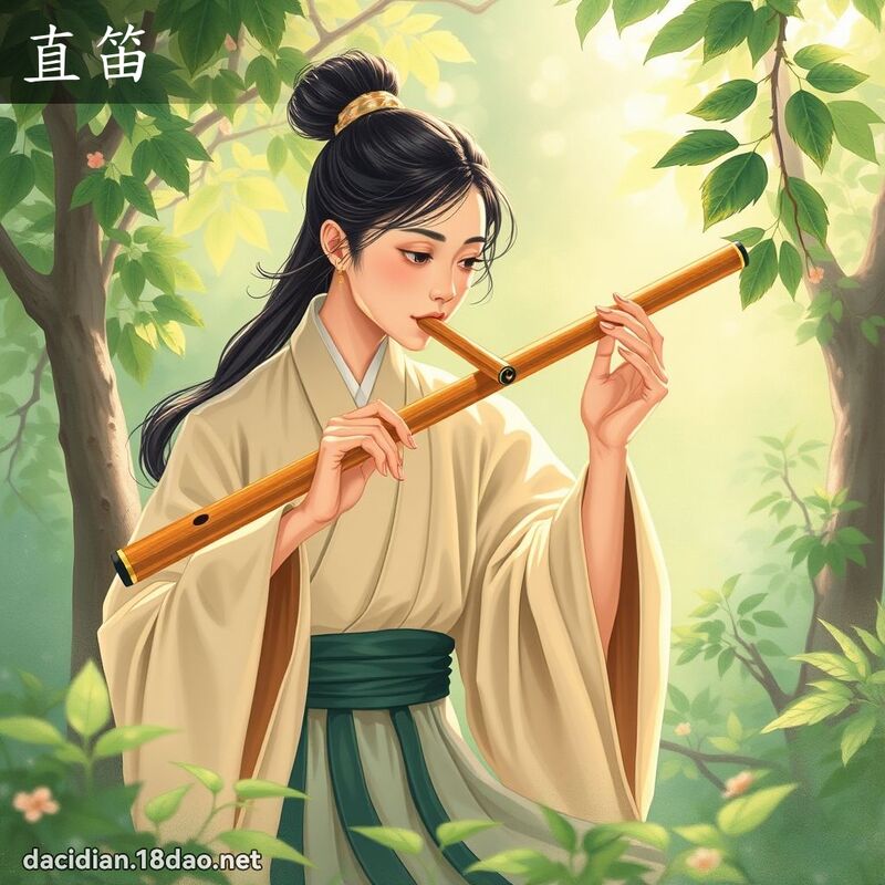 直笛 - 国语大辞典配图