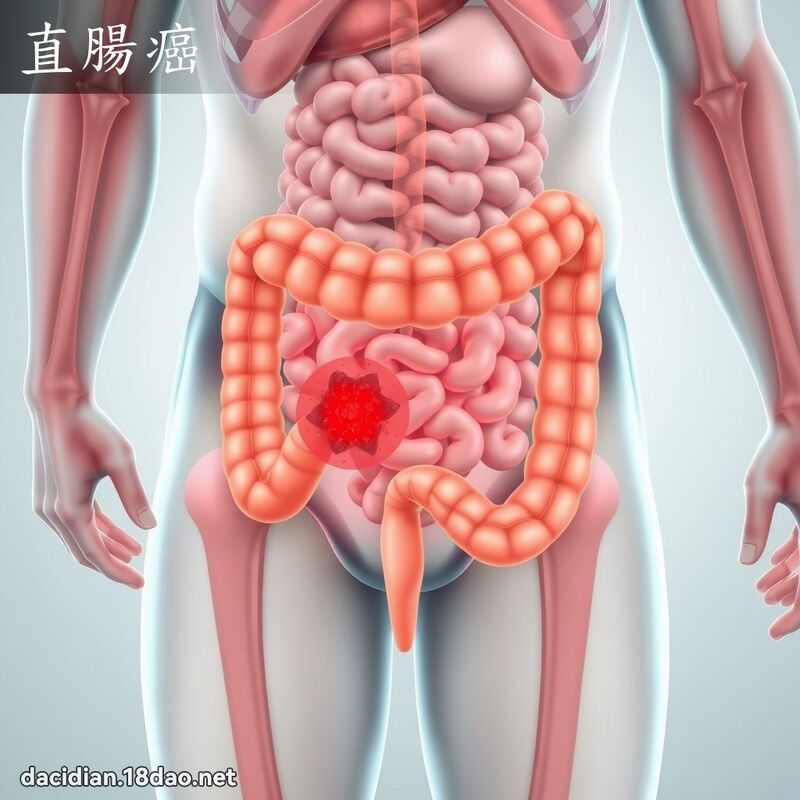 直腸癌 - 國語大辭典配圖